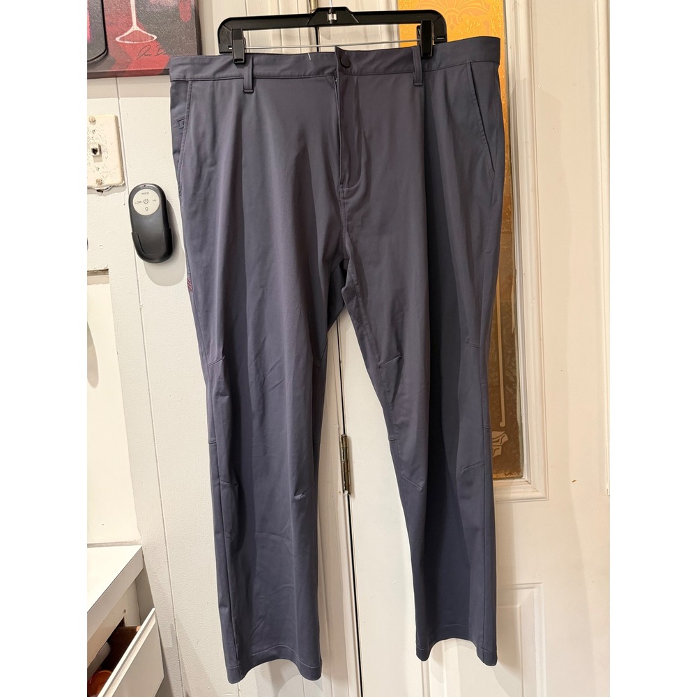 Rhone Commuter Pants Mens Dark Gray Stretch Performance Trousers RN141364